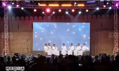 പ്രവാചക സ്മരണയിൽ ഒമാനിൽ നബി ദിനം ആഘോഷിച്ചു