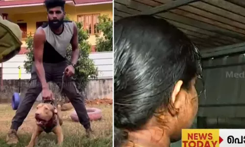 ganja trade under dog guard,ganja trade under dog guard,kottayam,Robin George , നായ്ക്കളുടെ കാവലിൽ കഞ്ചാവ് വിൽപ്പന: റോബിൻ ജോർജിനെ സുഹൃത്തുക്കൾ കുടുക്കിയതാണെന്ന് ഭാര്യ,