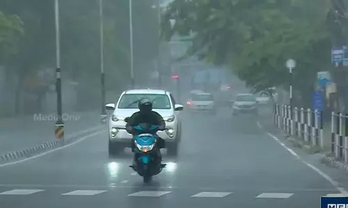 Heavy rains