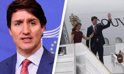 Justin Trudeau in delhi airport G20, Justin Trudeau cocaine controversy, Canada-India diplomatic tension, Canada PM Justin Trudeau, Deepak Vohra,