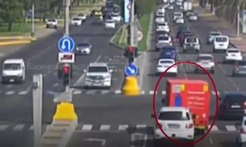 ഗതാഗത നിയമലംഘനം; ദുബൈയിൽ രണ്ട്​ ദിവസത്തിനിടെ പിടികൂടിയത് 36 വാഹനങ്ങൾ