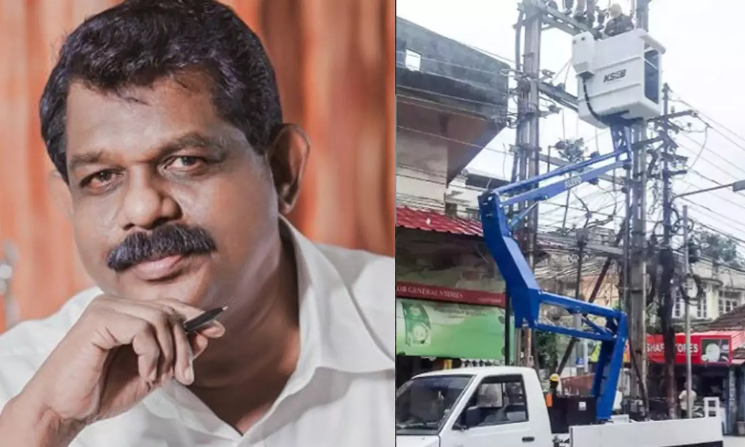 കെ.എസ്.ഇ.ബിയുടെ ഏരിയൽ ലിഫ്റ്റ് വാഹനങ്ങൾക്ക് അനുമതി നൽകാത്ത എം.വി.ഡി നിലപാടിൽ ഇടപെട്ട് മന്ത്രി ആന്റണി രാജു കെ.എസ്.ഇ.ബിയുടെ ഏരിയൽ ലിഫ്റ്റ് വാഹനങ്ങൾക്ക് അനുമതി നൽകാത്ത എം.വി.ഡി നിലപാടിൽ ഇടപെട്ട് മന്ത്രി ആന്റണി രാജു