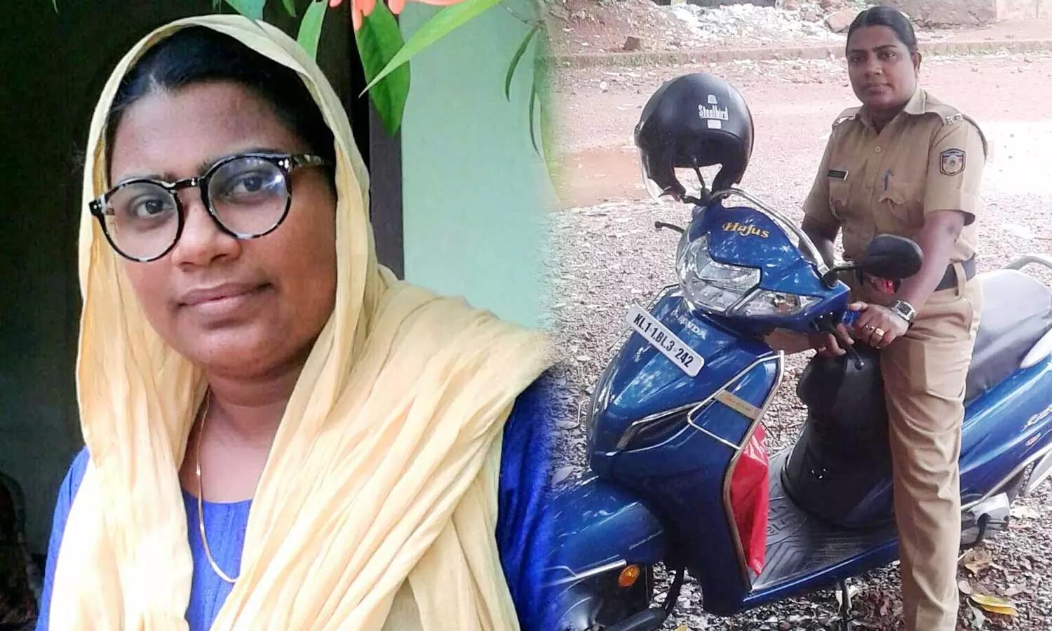 Civil Police Officer Hajira recounts rescuing a patient, police office Hajira Civil Police Officer Hajira recounts rescuing a patient, police office Hajira