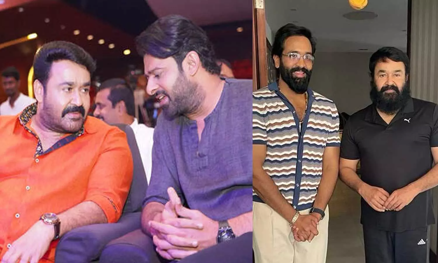 prabhas and mohanlal joins prabhas and mohanlal joins