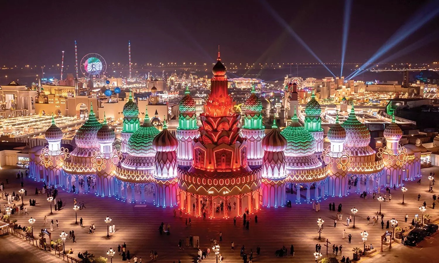 new season at Dubai Global Village will begin on October 16