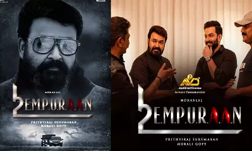 Mohanlal Prithviraj empuraan announcement lucifer 2 manju warrier, Lyca productions,L2E