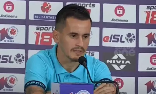 ഇത് ശരിയല്ല നടപടി വേണം; ബ്ലാസ്റ്റേഴ്സ് താരത്തിനെതിരായ വംശീയ അധിക്ഷേപത്തില്‍ ലൂണ