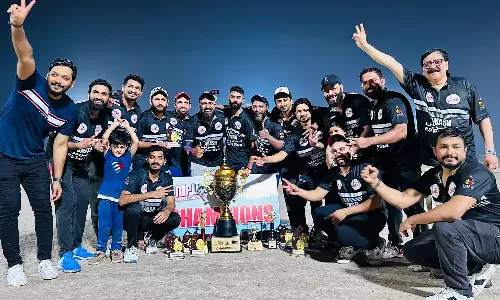 Smash Thalassery winners in MPL tournament