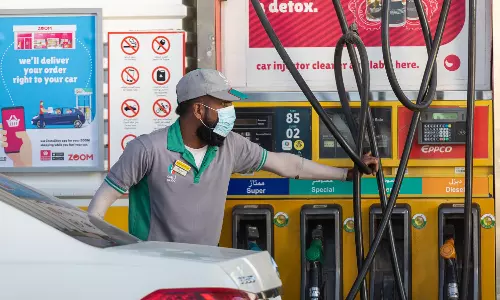 Petrol prices slightly increased in UAE