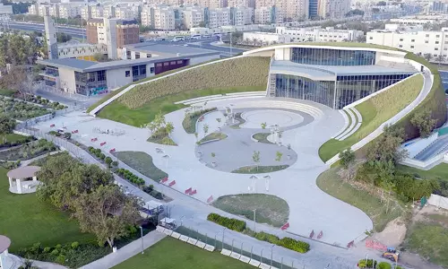 Guinness World Record for Doha Expo Building for the largest green roof