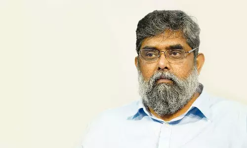 R Rajagopal was removed as editor of The Telegraph