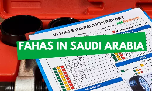 Booking is mandatory for Fahas test in Saudi Appointment should be made online, latest gulf news,