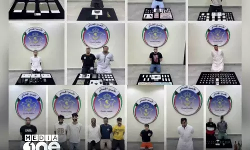 കുവൈത്തില്‍ മയക്കുമരുന്നുമായി 19 പ്രവാസികള്‍ അറസ്റ്റിൽ