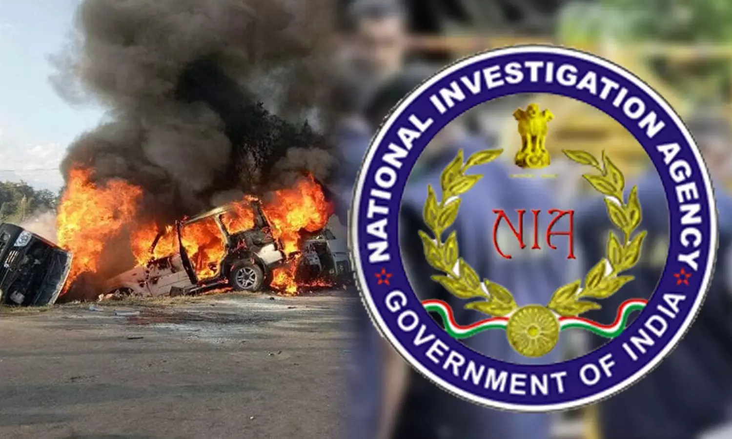 NIA says foreign intervention behind Manipur riots One arrested NIA says foreign intervention behind Manipur riots One arrested