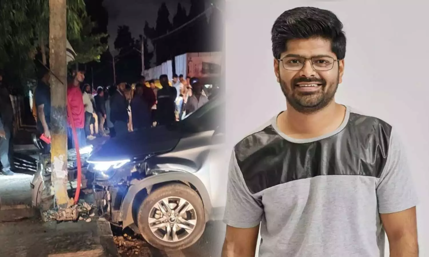 Kannada actor Nagabhushana arrested in car accident, Actor Nagabhushana arrest, Nagabhushana car accident