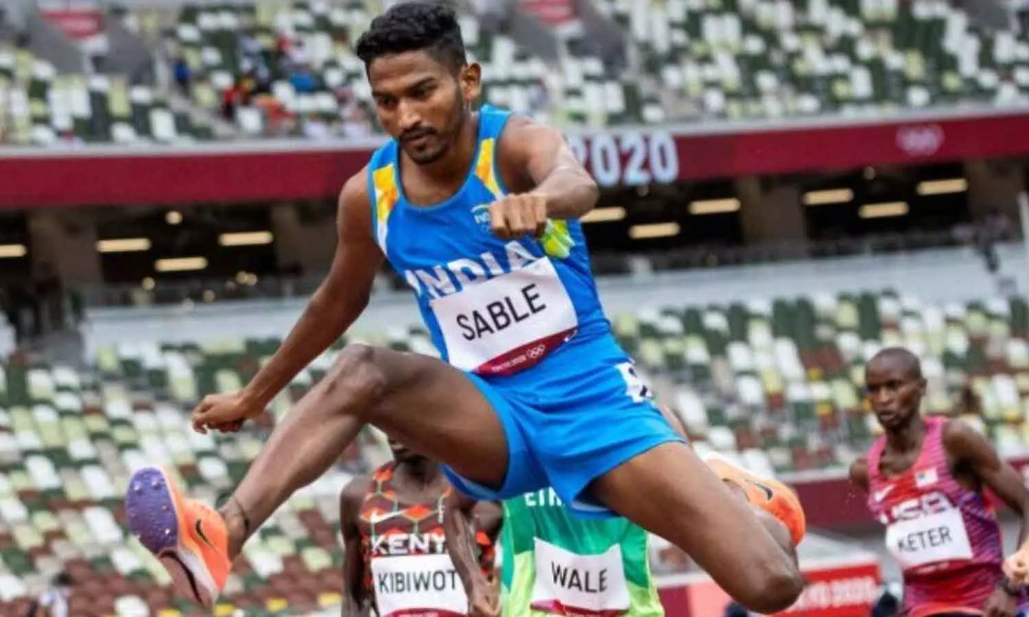 AVINASH SABLE wins GOLD medal AVINASH SABLE wins GOLD medal