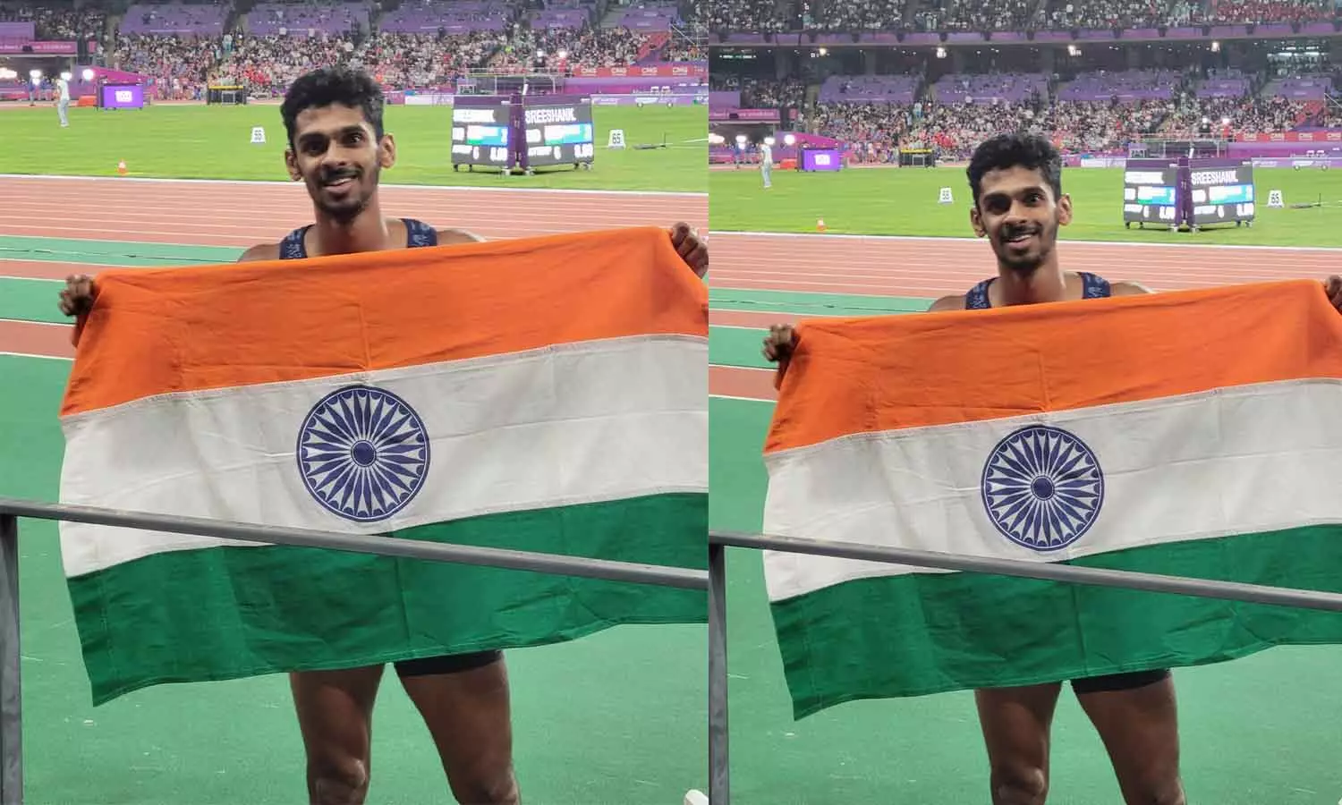 M Srisankar won silver medal in asian games