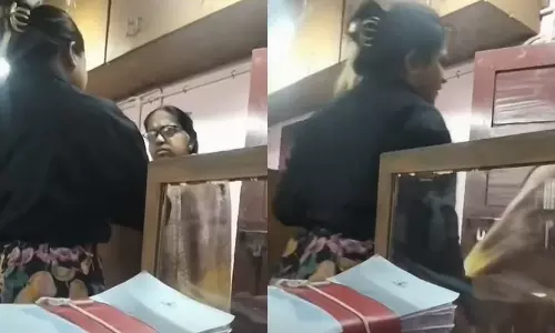 അനധികൃത നിർമാണത്തിന് സ്റ്റോപ്പ് മെമ്മോ നൽകി; പഞ്ചായത്ത് സെക്രട്ടറിയെ ഓഫീസിൽ കയറി ഭീഷണിപ്പെടുത്തി യുവതി