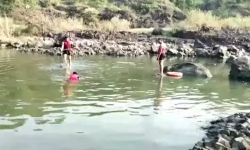 Two IAF staffers drown in waterfall in Madhya Pradesh