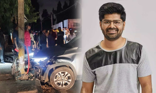Kannada actor Nagabhushana arrested in car accident, Actor Nagabhushana arrest, Nagabhushana car accident