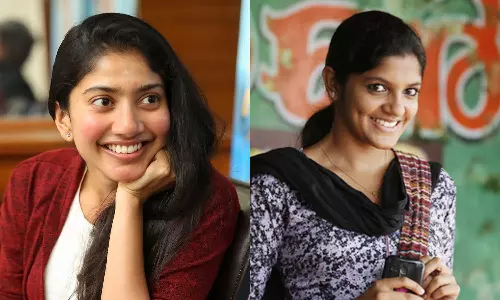 SAI PALLAVI AND APARNA BALA MURALI