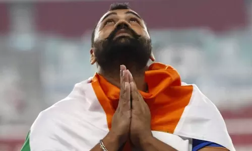 Shot-putter Tajinderpal Singh Toor retains Asian Games gold at Hangzhou, Tajinderpal Singh Toor wins Gold in men