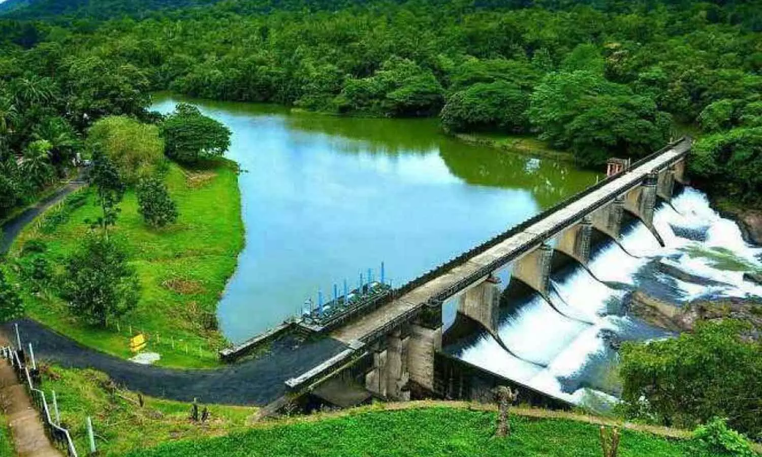 Thenmala Dam Thenmala Dam
