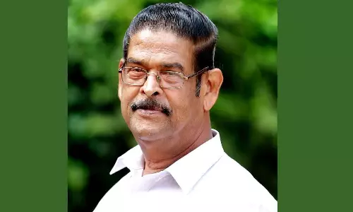 cpi leader mock against cpm on eviction of encroachers