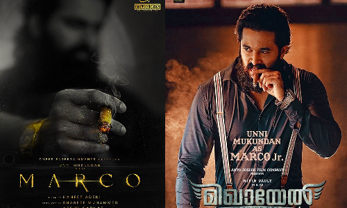 haneef adheni new movie marco first look | unni mukundan | Entertainment News