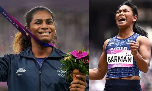 വെങ്കലം നേടിയത് ട്രാന്‍സ്‌ജെന്‍ഡര്‍; മെഡൽ തനിക്ക് നൽകണമെന്ന് ഇന്ത്യന്‍ താരം സ്വപ്‌ന ബര്‍മന്‍