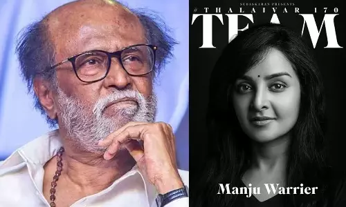 Thalaivar 170: Makers announce the official technical team, manju warrier | entertainment news