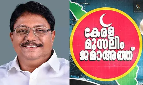 CPIM leader K. Anilkumars speech Challenge to the Muslim community: Kerala Muslim Jamaat CPIM leader K. Anilkumars speech Challenge to the Muslim community: Kerala Muslim Jamaat
