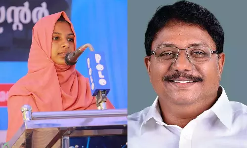 gio statae president thamanna sulthana said against k anilkumar