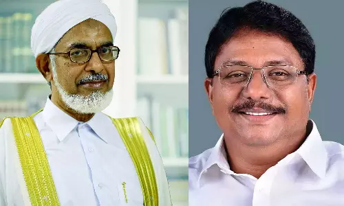 മുസ്ലിം വിരുദ്ധ ആശയങ്ങള് പ്രചരിപ്പിക്കുന്നതില് സംഘ്പരിവാറിനോട് കിടപിടിക്കുന്നതാണ് കമ്മ്യൂണിസവും: ബഹാഉദ്ദീൻ മുഹമ്മദ് നദ്വി മുസ്ലിം വിരുദ്ധ ആശയങ്ങള് പ്രചരിപ്പിക്കുന്നതില് സംഘ്പരിവാറിനോട് കിടപിടിക്കുന്നതാണ് കമ്മ്യൂണിസവും: ബഹാഉദ്ദീൻ മുഹമ്മദ് നദ്വി