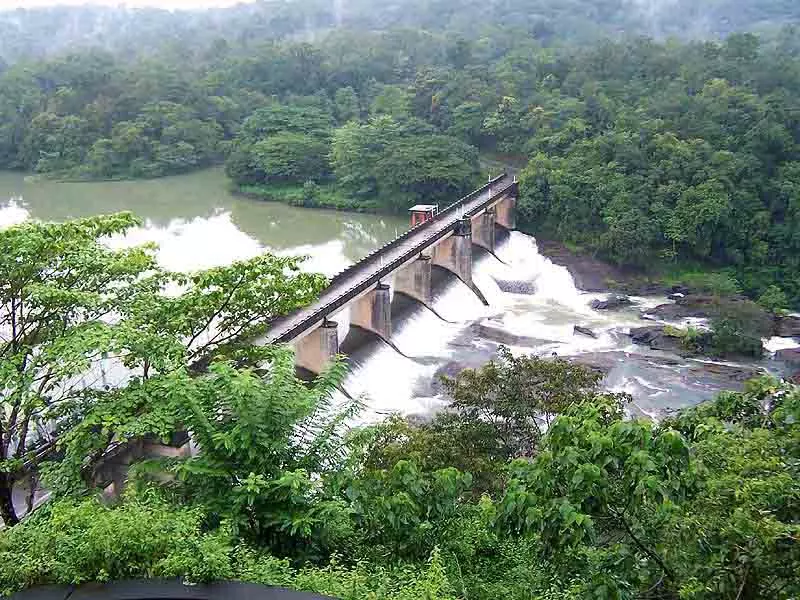 thenmala dam