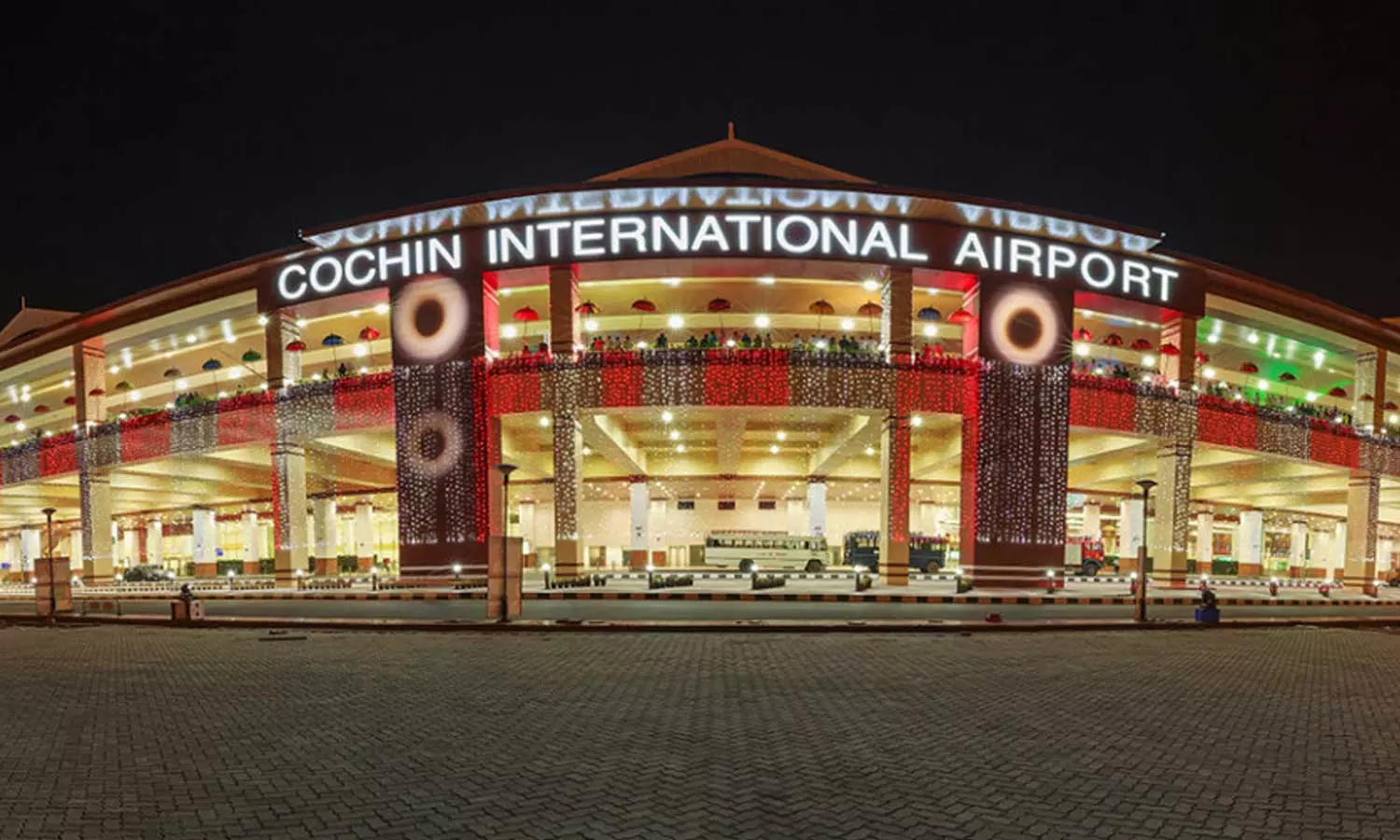 CM Pinarayi Vijayan inaugurated seven mega development projects at Cochin Airport, Pinarayi Vijayan, Cochin International Airport