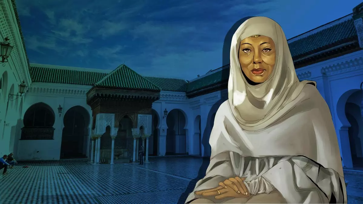 അല്‍-ഖറവിയ്യീന്റെ പ്രൗഢി;    ഫാത്തിമയുടെ ദീര്‍ഘവീക്ഷണം