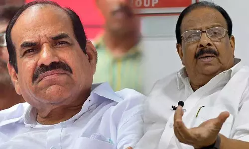 K Sudhakaran,alleges that the Kerala CM Pinarayi Vijayan had sabotaged late CPM leader Kodiyeri Balakrishnans morning at Thiruvananthapuram, K Sudhakaran, Kodiyeri Balakrishnan, KPCC President, Pinarayi Vijayan