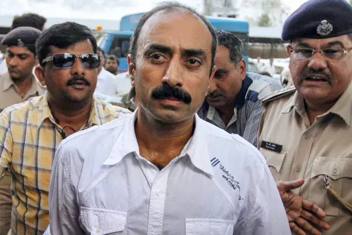 IPS officer Sanjiv Bhatt