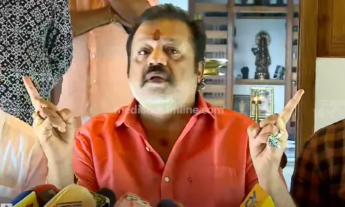 ഞാൻ പഴയ എസ്.എഫ്.ഐ; ഗോവിന്ദന് അറിയില്ലെങ്കിലും കോടിയേരി സഖാവിനും വിജയൻ സഖാവിനും അറിയാം-സുരേഷ് ഗോപി