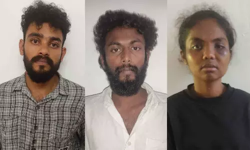 doctor threatened with sword and robbed; three-member gang was arrested