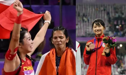 ആ തെറ്റായ തീരുമാനത്തിൽ ഞാൻ ശരിക്കും ഖേദിക്കുന്നു; ഹർഡിൽസ് വിവാദത്തില്‍ ജ്യോതി യർരാജിനോട് ക്ഷമ ചോദിച്ച് ചൈനീസ് താരം