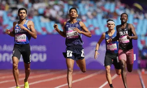 ആഹാ... അഫ്‌സൽ;  800 മീറ്ററിൽ വെള്ളി