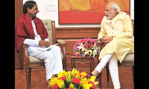 KCR wanted to join NDA Says PM Modi