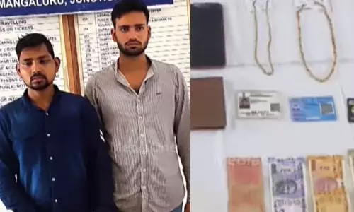 രാത്രി ട്രെയിനിൽ മോഷണം; പ്രതികള്‍ പിടിയിൽ