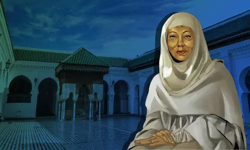 അല്‍-ഖറവിയ്യീന്റെ പ്രൗഢി;    ഫാത്തിമയുടെ ദീര്‍ഘവീക്ഷണം