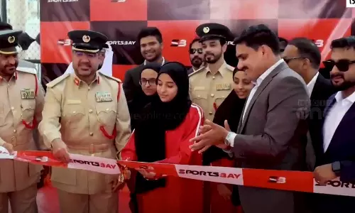 സ്പോർട്സ്​ ബേ ആദ്യഘട്ടം; ദുബൈ കരാമയിൽ പ്രവർത്തനം ആരംഭിച്ചു