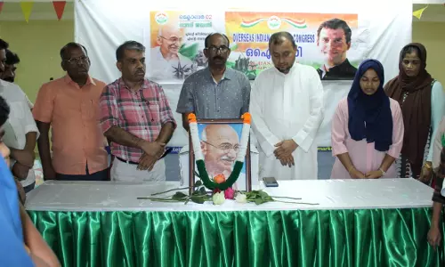 അൽഹസ്സ ഒഐസിസി ഗാന്ധിജയന്തി ആഘോഷിച്ചു