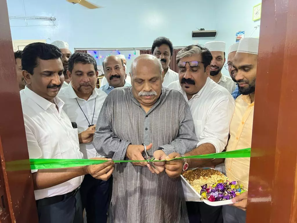 സൗദി ഈസ്റ്റ് നാഷനൽ സാഹിത്യോൽസവ് സ്വാഗതസംഘം ഓഫീസ് ഉദ്ഘാടനം ചെയ്തു സൗദി ഈസ്റ്റ് നാഷനൽ സാഹിത്യോൽസവ് സ്വാഗതസംഘം ഓഫീസ് ഉദ്ഘാടനം ചെയ്തു