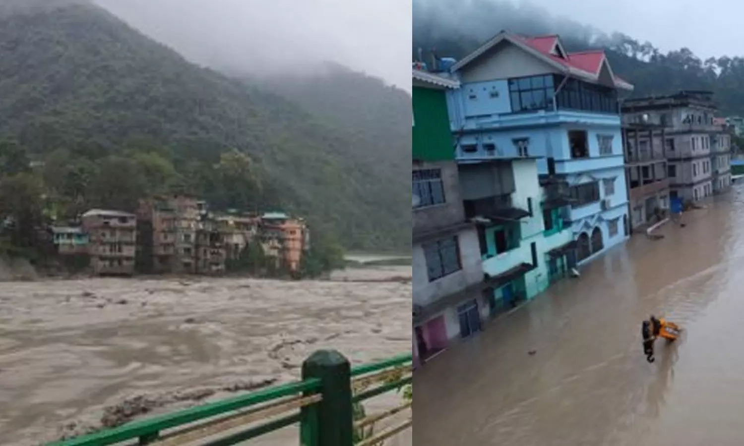 Flash floods in Sikkim, soldiers are missing, പ്രളയം, സിക്കിമിലെ മിന്നൽ പ്രളയം, സൈനീകർ, ഏറ്റവും പുതിയ മലയാളം വാർത്ത Flash floods in Sikkim, soldiers are missing, പ്രളയം, സിക്കിമിലെ മിന്നൽ പ്രളയം, സൈനീകർ, ഏറ്റവും പുതിയ മലയാളം വാർത്ത
